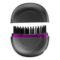 Mini Cepillo Alisador Inalámbrico Pro